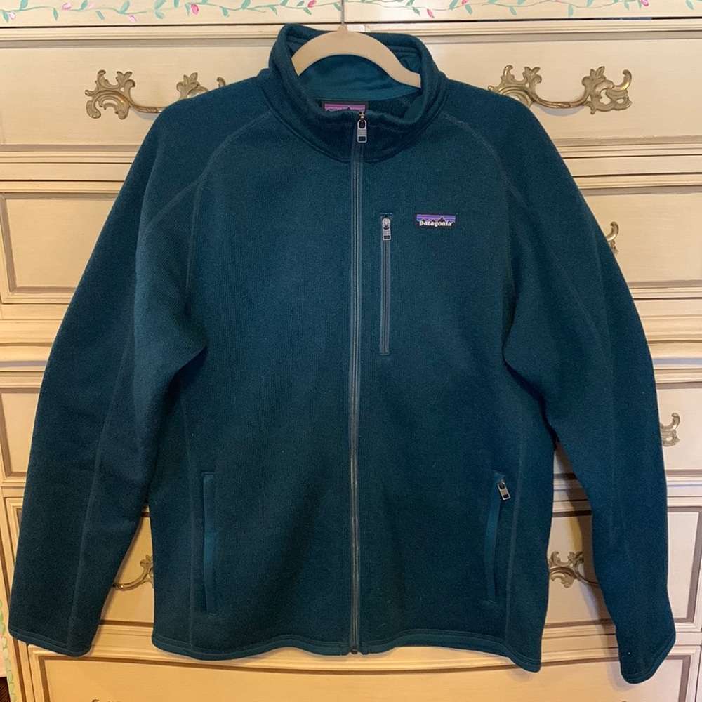 Patagonia zip up jacket